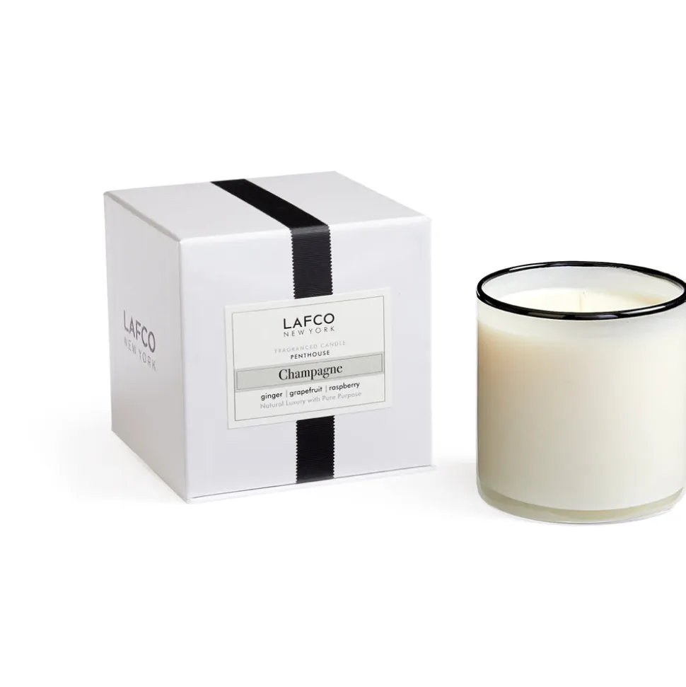 Champagne Candle