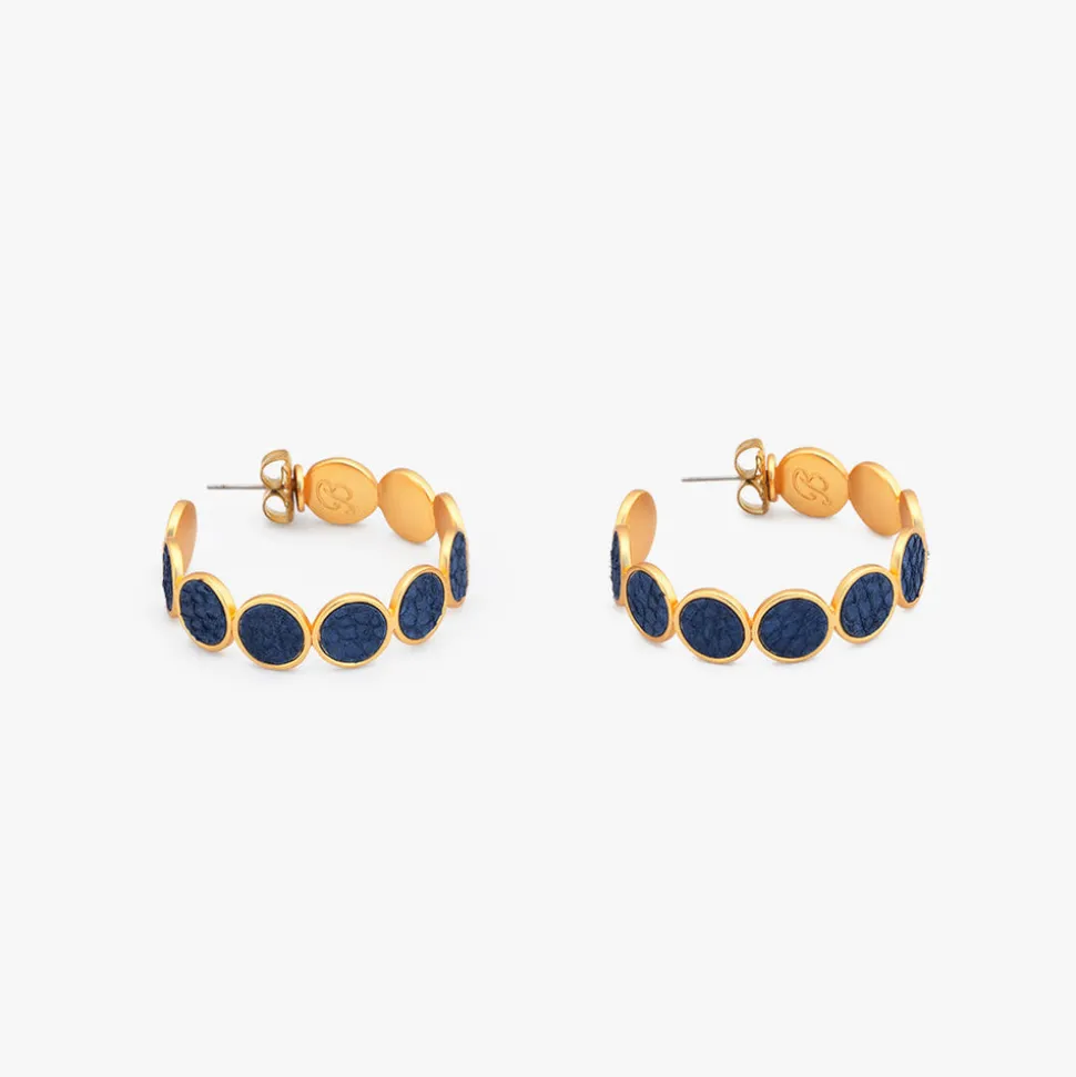 Chandalar Hoop Earring