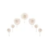 Chantrell Bobby Pin Set in Cream