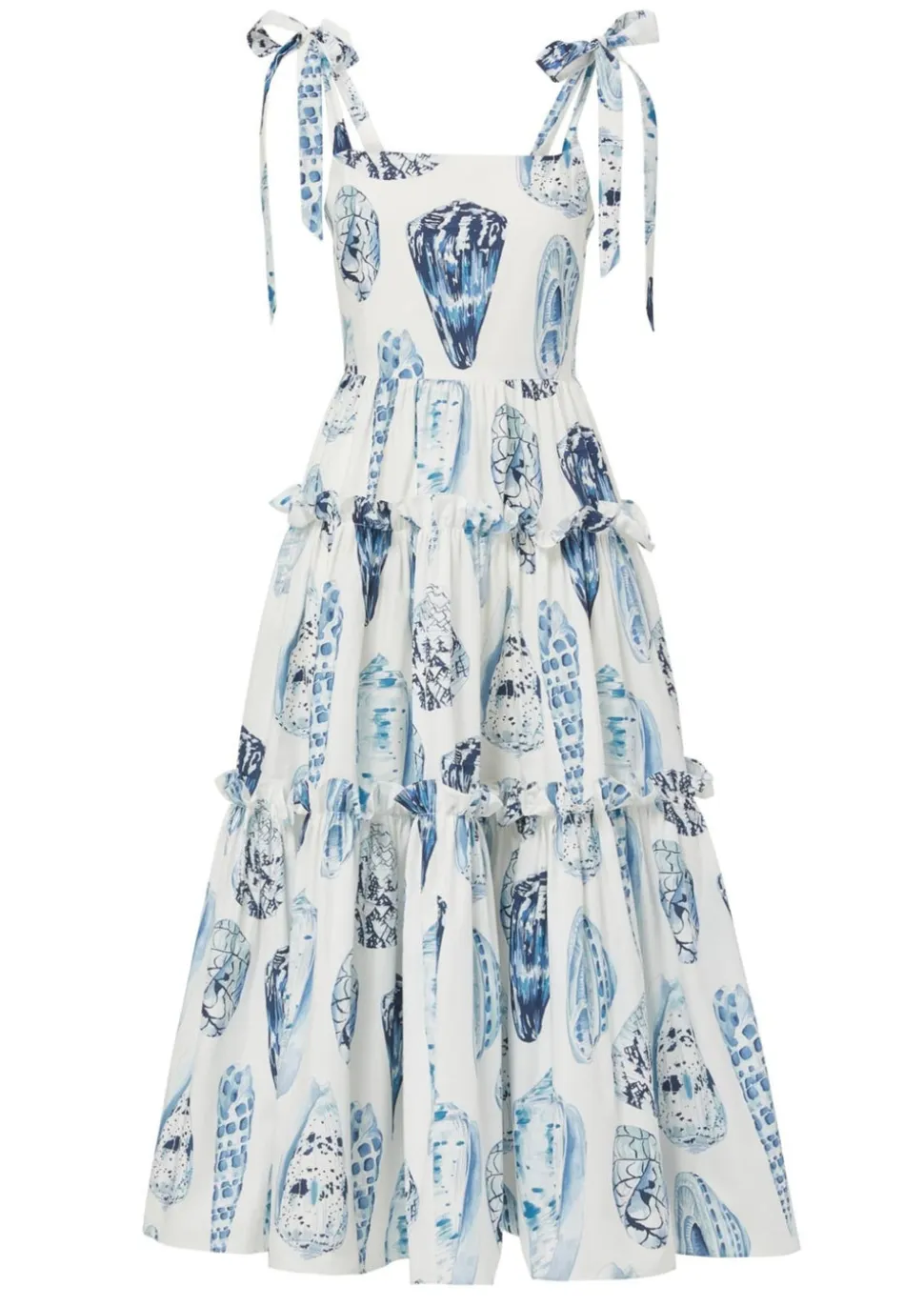 Charlotte Dress In Coquina