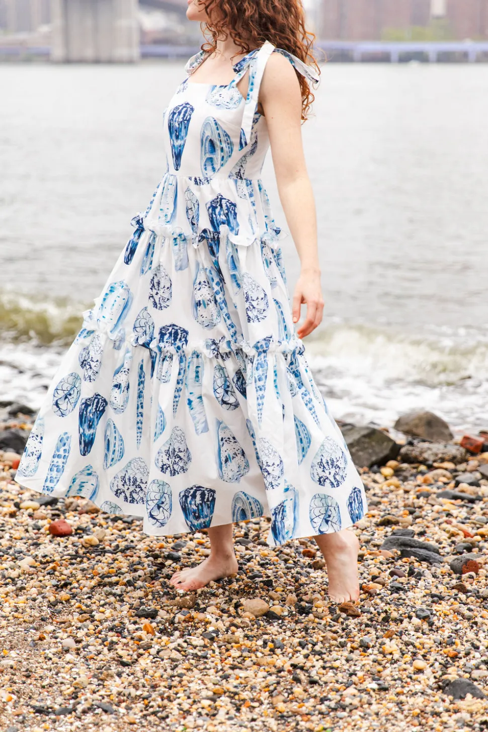Charlotte Dress In Coquina