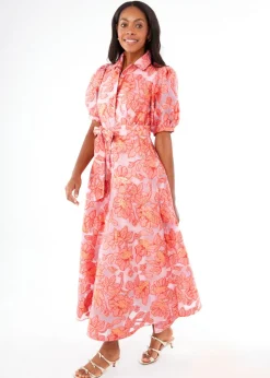 Charlotte Gown Rose Blossom Organza