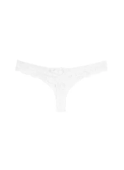 Charlotte Lace Seamless Thong
