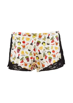 Charlotte Lace Tap Short