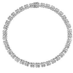 Charlotte Pavé Collar