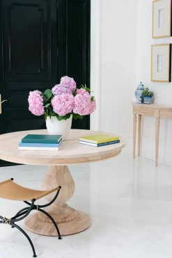 Charlotte Pedestal Table