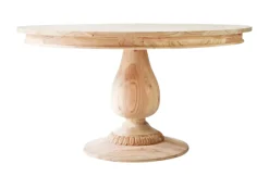Charlotte Pedestal Table
