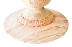 Charlotte Pedestal Table