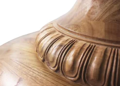 Charlotte Pedestal Table 48