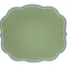 Charlotte Placemat in Sage, Set of 4