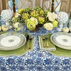 Charlotte Placemat in Sage, Set of 4