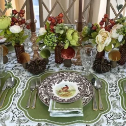 Charlotte Placemat in Sage, Set of 4