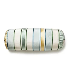 Charlotte Stripe Bolster Pillow