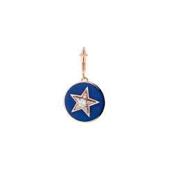 Charm Blue Star Diamonds