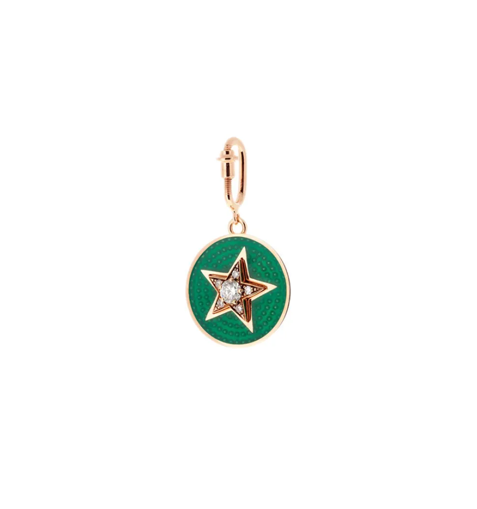 Charm Green Star Diamonds