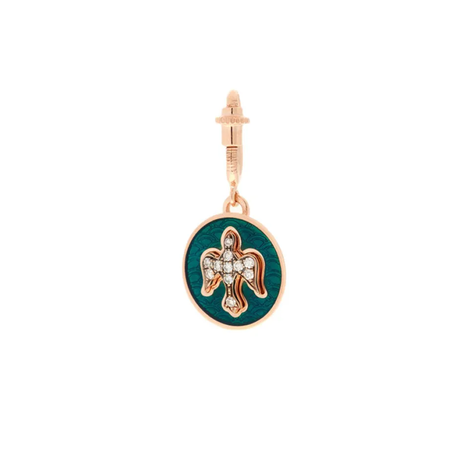 Charm Petrol Dove Diamonds