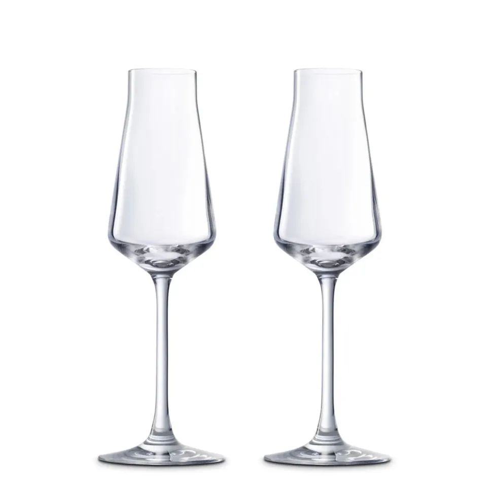 Chateau Baccarat Champagne Flute, Set of 2