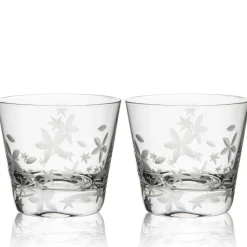 Chatham Bloom Tumblers, Set of 2