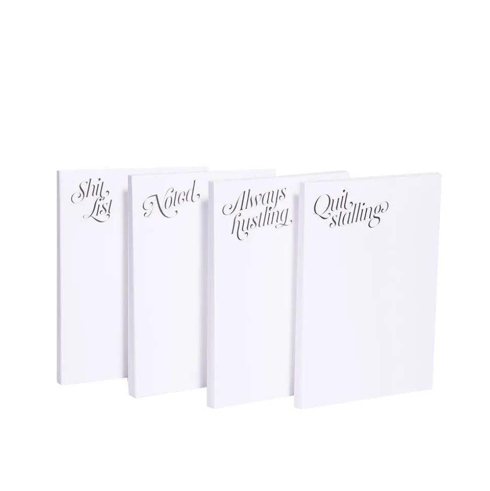 Cheeky Notepads, Set of 4