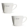 Chef Mugs in Gift Box, Set of 2