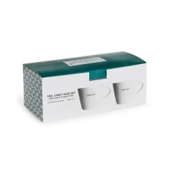 Chef Mugs in Gift Box, Set of 2