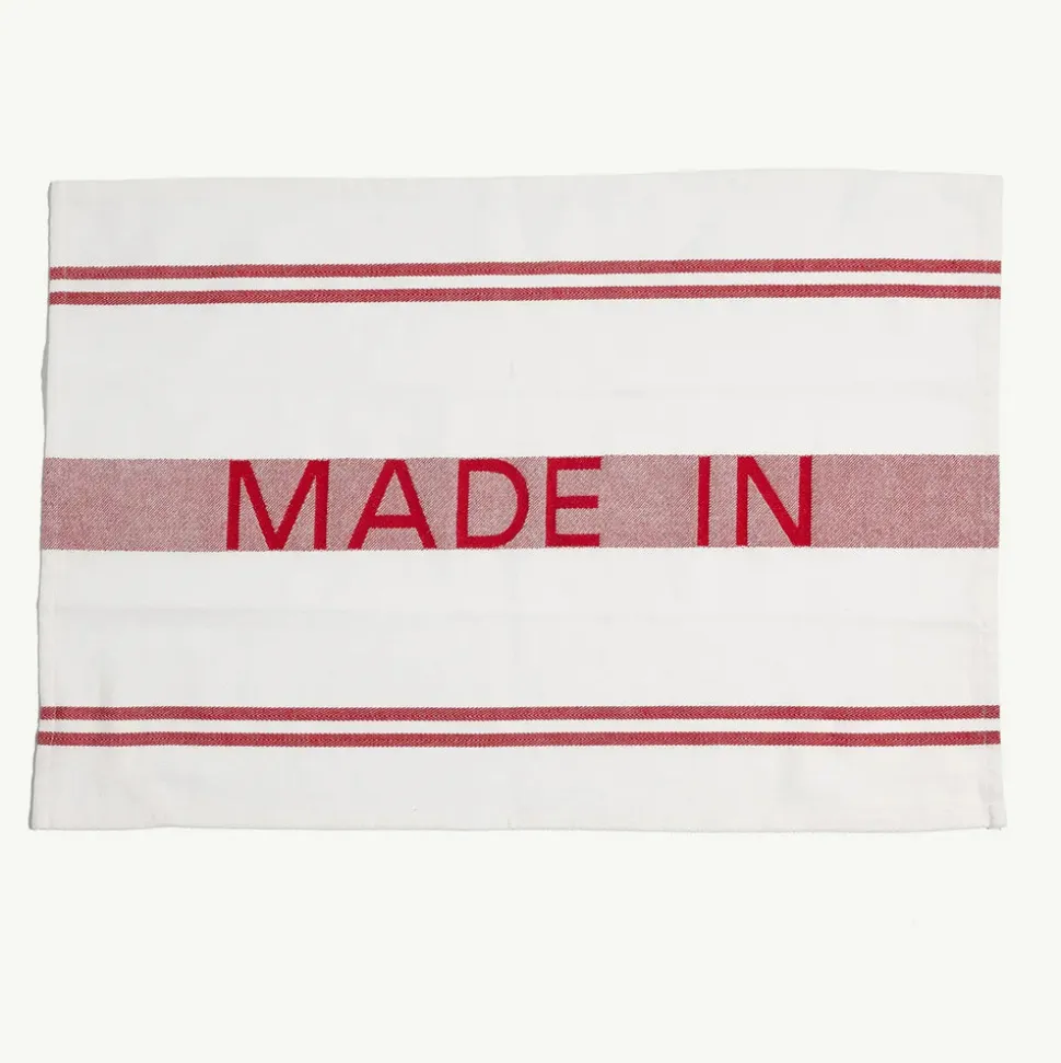 Chef Towels in Made In Red