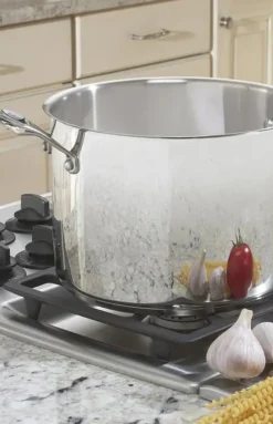 Chef's Classic® 8 Quart Stockpot with Cover in Stainless Steel