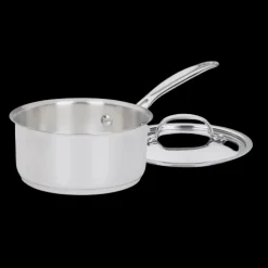 Chef's Classic® Collection 1 Quart Saucepan with Cover in Stainless Steel