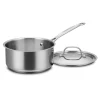 Chef's Classic® Collection 2 Quart Saucepan with Cover in Stainless Steel