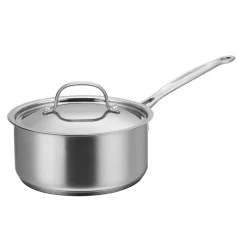 Chef's Classic® Collection 2 Quart Saucepan with Cover in Stainless Steel