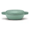 Chef’s Classic® Enameled 2-in-1 Cast Iron Multipurpose Set in Sage