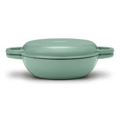 Chef’s Classic® Enameled 2-in-1 Cast Iron Multipurpose Set in Sage