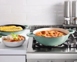 Chef’s Classic® Enameled 2-in-1 Cast Iron Multipurpose Set in Sage