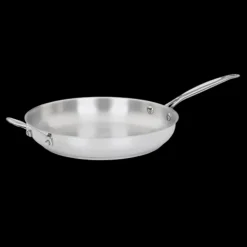 Chef's Classic® Stainless 12'' Skillet with Helper Handle in Stainless Steel