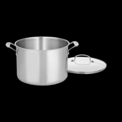 Chef's Classic® Stainless 10 Quart Stockpot with Cover in Stainless Steel