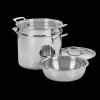 Chef's Classic® Stainless 12 Quart Pasta/Steamer 4-Piece Set in Stainless Steel