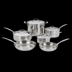 Chef's Classic® Stainless 10-Piece Set in Stainless Steel