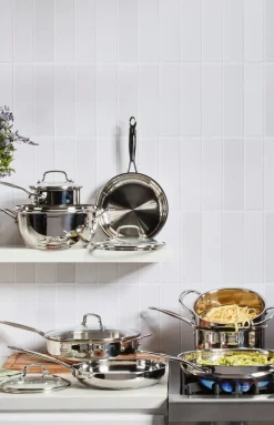 Chef's Classic® Stainless 17-Piece Chef's Classic Stainless Set in Stainless Steel