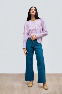 Chelsea Cardigan Lilac