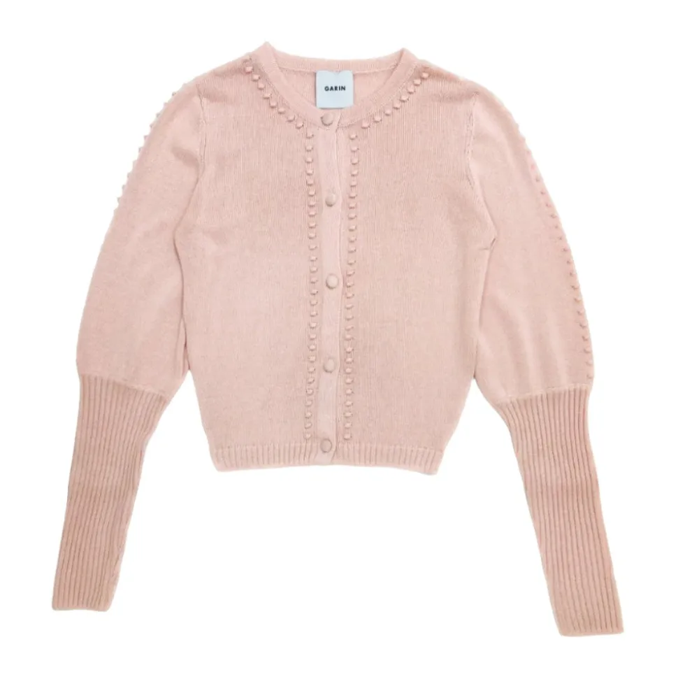 Chelsea Cardigan Pale Pink