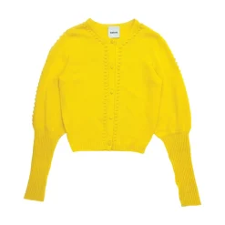 Chelsea Cardigan Vivid Yellow