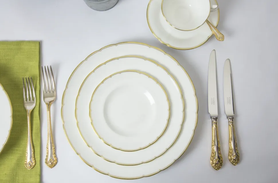 Chelsea Duet Dinner Plate