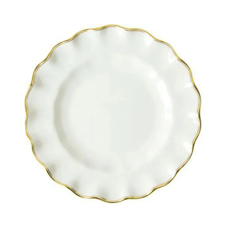 Chelsea Duet Fluted Dessert Plate