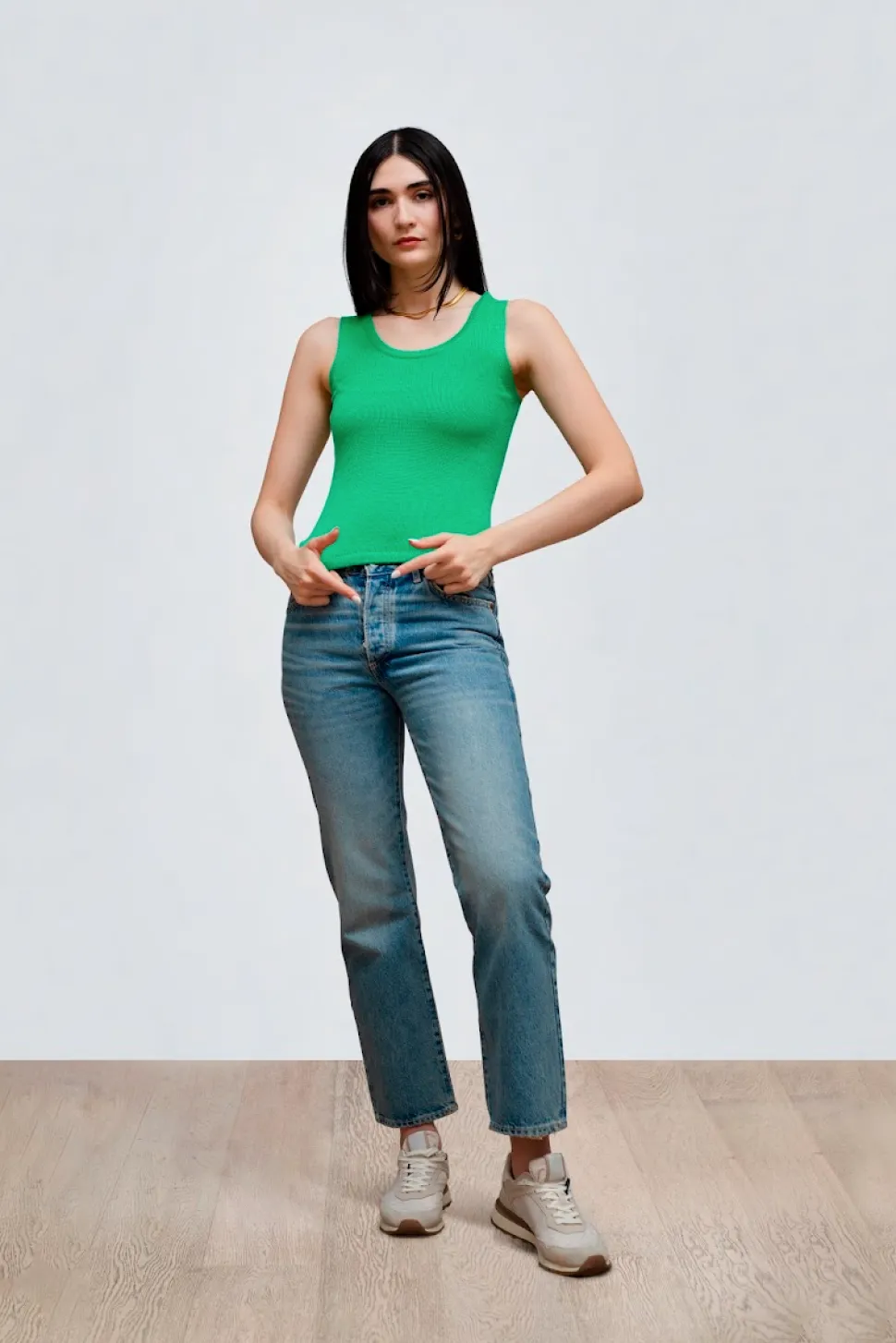 Chelsea Tank Green