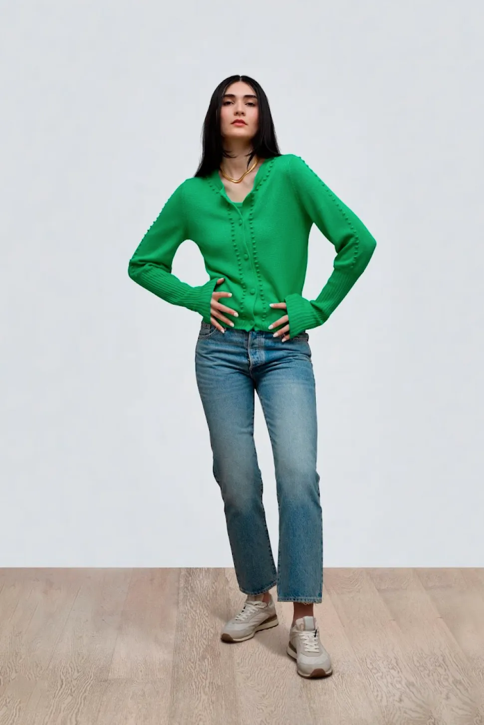 Chelsea Tank Green