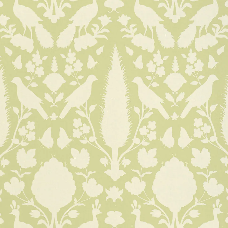 Chenonceau Wallpaper in Sage