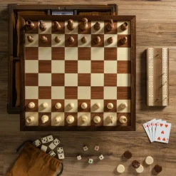 Chess 7-In-1 Heirloom Edition