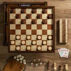 Chess 7-In-1 Heirloom Edition