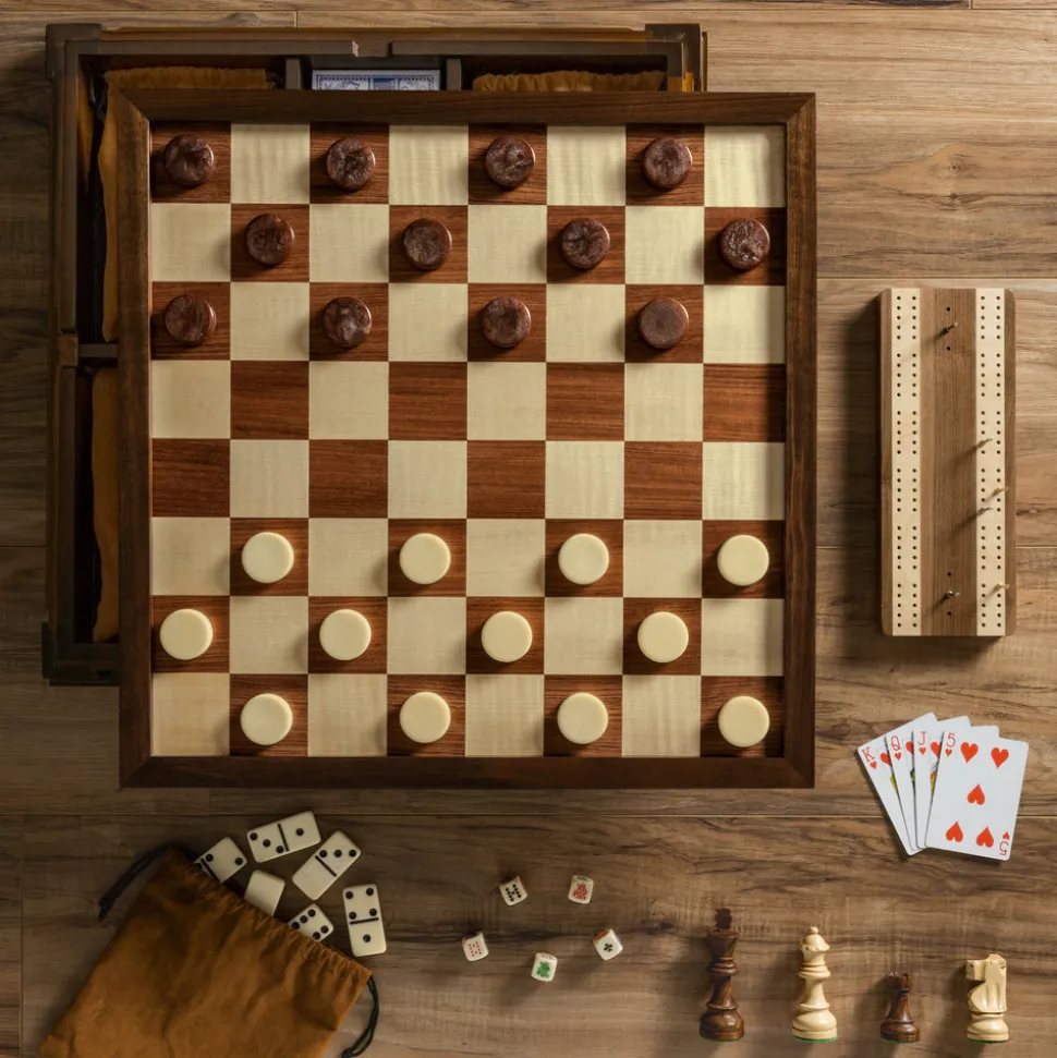 Chess 7-In-1 Heirloom Edition