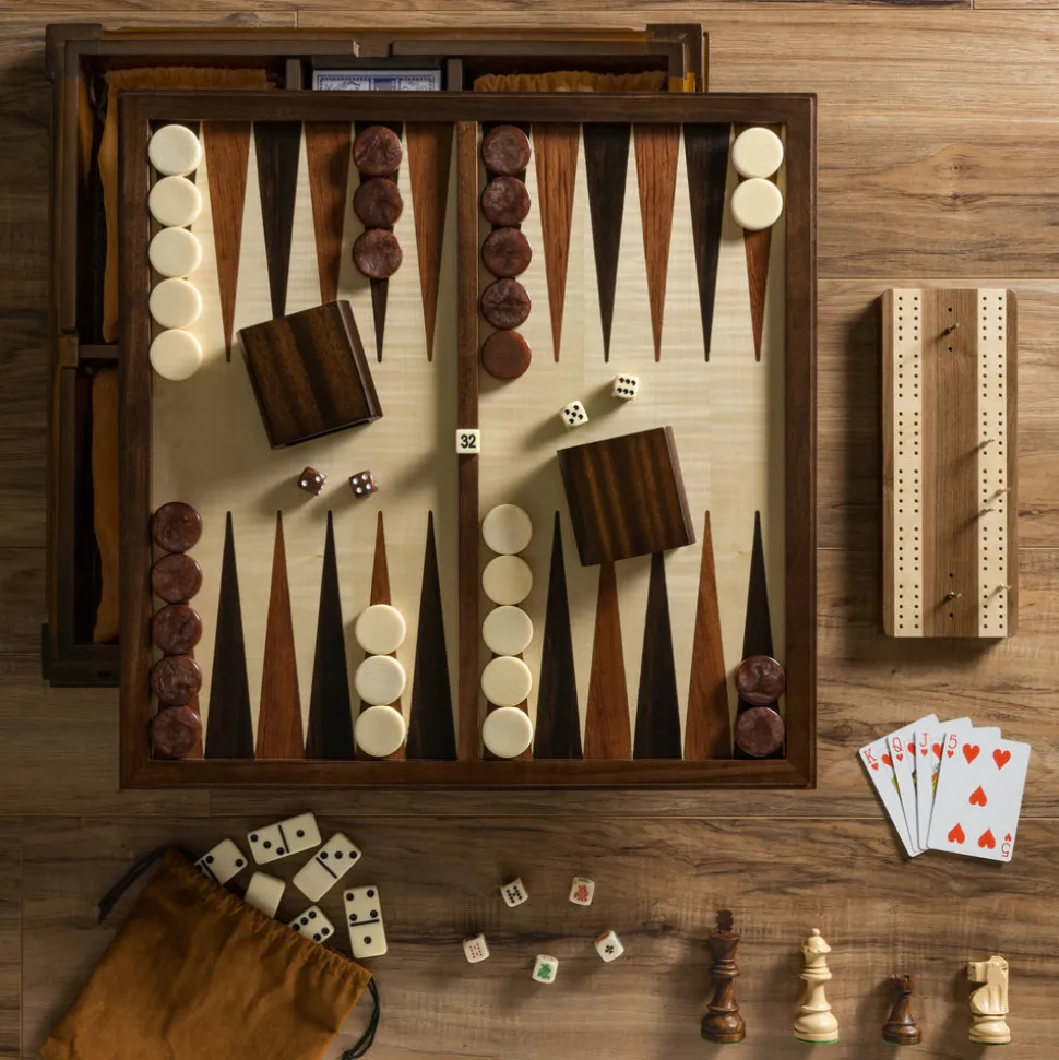 Chess 7-In-1 Heirloom Edition